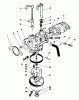 Toro 20622 - Lawnmower, 1988 (8000001-8999999) Ersatzteile CARBURETOR ASSEMBLY (MODEL NO. VMH7)