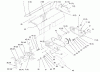 Toro 79271 - 36" Tiller, 260 Series Lawn and Garden Tractors, 1997 (7900001-7999999) Ersatzteile GAURD, SHIELD, GEAR CASE & TINES