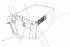 Toro 20622 - Lawnmower, 1990 (0000001-0003101) Ersatzteile GRASS BAG ASSEMBLY NO. 43-0018