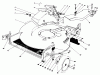 Toro 20624 - Lawnmower, 1986 (6000001-6999999) Ersatzteile HOUSING ASSEMBLY