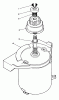 Toro 20624 - Lawnmower, 1988 (8000001-8999999) Ersatzteile STARTER MOTOR ASSEMBLY NO. 53-4500