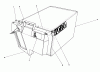 Toro 20624C - Lawnmower, 1988 (8000001-8999999) Ersatzteile GRASS BAG ASSEMBLY NO. 11-0189