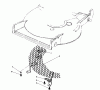Toro 20624C - Lawnmower, 1988 (8000001-8999999) Ersatzteile LEAF SHREDDER KIT MODEL NO. 59157 (OPTIONAL)