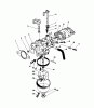 Toro 20626C - Lawnmower, 1986 (6000001-6999999) Ersatzteile CARBURETOR ASSEMBLY