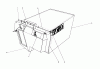 Toro 20626C - Lawnmower, 1986 (6000001-6999999) Ersatzteile GRASS BAG ASSEMBLY NO. 11-0189