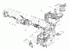Toro 20627C - Lawnmower, 1986 (6000001-6999999) Ersatzteile ENGINE ASSEMBLY #2
