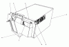 Toro 20627C - Lawnmower, 1987 (7000001-7999999) Ersatzteile GRASS BAG ASSEMBLY NO. 11-0189