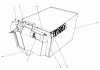 Toro 20627C - Lawnmower, 1988 (8000001-8999999) Ersatzteile GRASS BAG ASSEMBLY NO. 11-0189