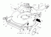 Toro 20627C - Lawnmower, 1988 (8000001-8999999) Ersatzteile HOUSING ASSEMBLY