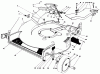Toro 20629C - Lawnmower, 1987 (7000001-7999999) Ersatzteile HOUSING ASSEMBLY