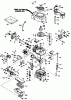 Toro 20631 - Lawnmower, 1989 (9000001-9999999) Ersatzteile ENGINE MODEL NO. TVS105-53112F