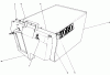 Toro 20631 - Lawnmower, 1989 (9000001-9999999) Ersatzteile GRASS BAG ASSEMBLY NO. 11-0189