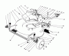 Toro 20632 - Lawnmower, 1989 (9000001-9999999) Ersatzteile HOUSING ASSEMBLY (USED ON UNITS WITH SERIAL NO. 9003043 AND UP)