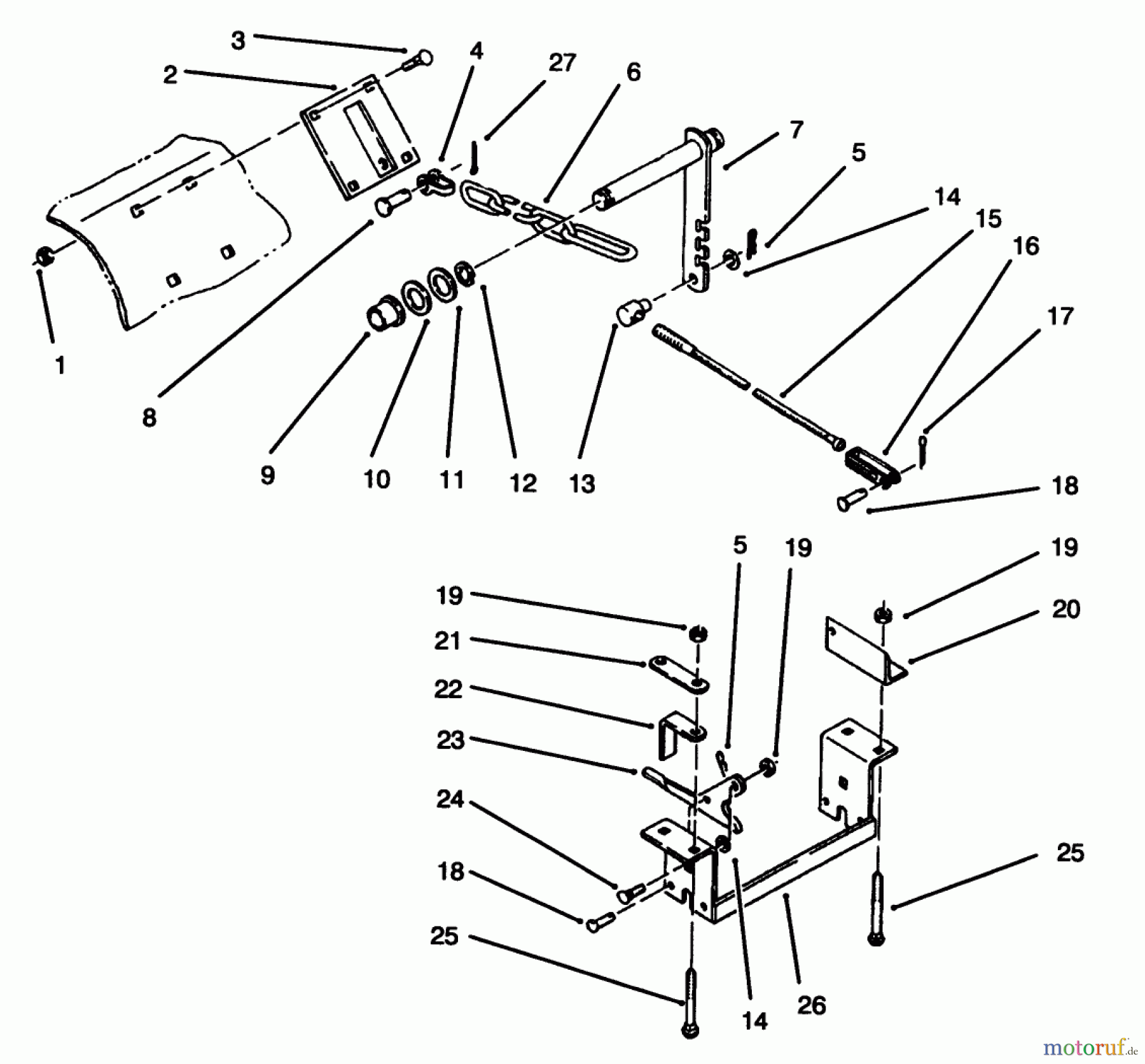  Toro Neu Accessories, Tiller/Cultivator 79370 - Toro 36
