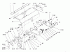 Toro 79370 - 36" Tiller, 300 Series Garden Tractors, 1995 (5900001-5999999) Ersatzteile GUARD, SHIELD, GEAR CASE & TINES