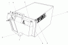 Toro 20661 - Lawnmower, 1983 (3000001-3999999) Ersatzteile GRASS BAG ASSEMBLY N0. 11-0189
