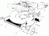 Toro 20661 - Lawnmower, 1983 (3000001-3999999) Ersatzteile HOUSING ASSEMBLY