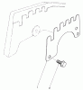 Toro 20661 - Lawnmower, 1983 (3000001-3999999) Ersatzteile WEAR PLATE KIT NO. 44-5530 (OPTIONAL)