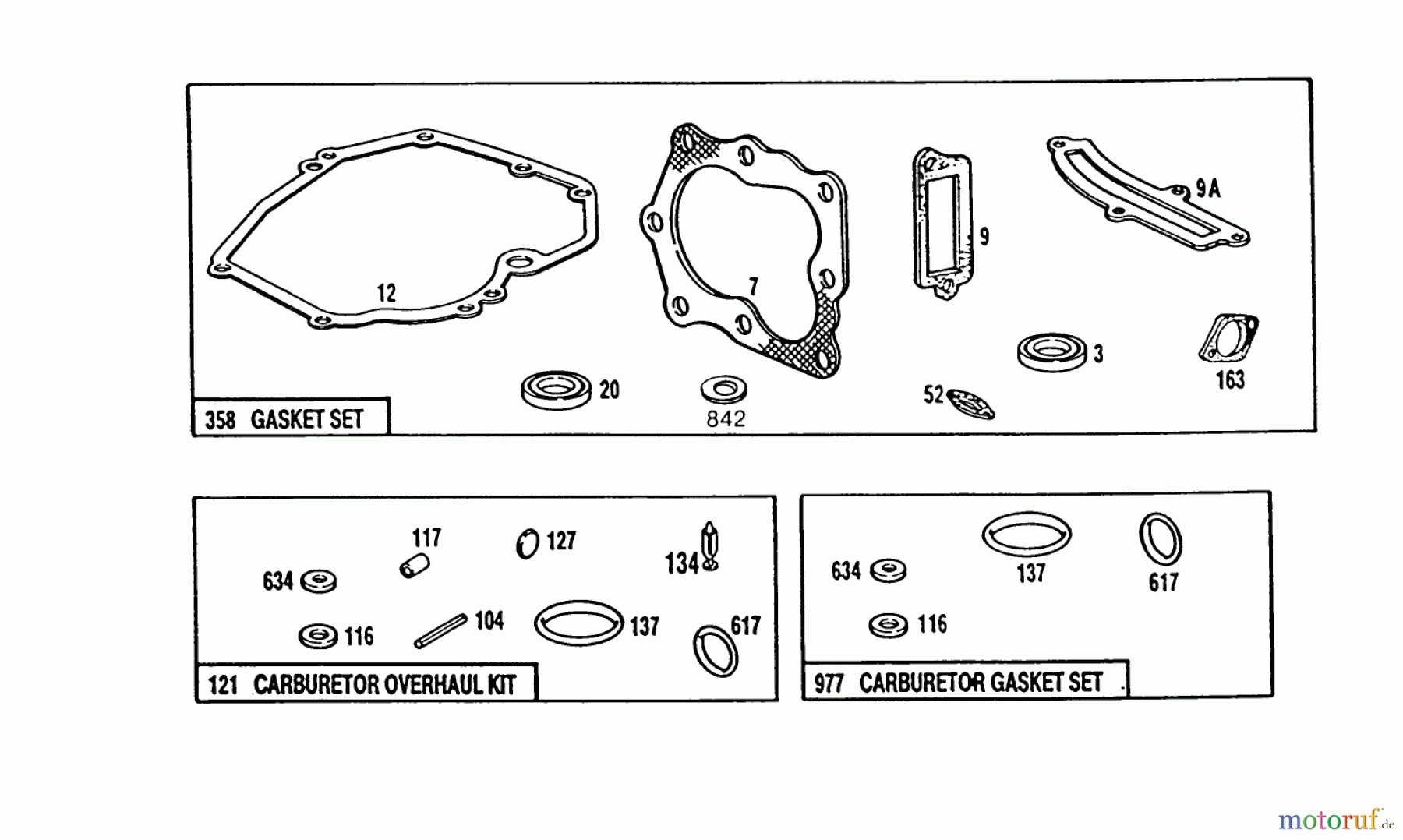 Toro Neu Mowers, Walk-Behind Seite 1 20666 - Toro Lawnmower, 1990 (0000001-0999999) ENGINE MODEL 124702-3115-01
