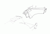 Toro 20666 - Lawnmower, 1990 (0000001-0999999) Ersatzteile SIDE DISCHARGE CHUTE MODEL