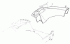 Toro 20668 - Lawnmower, 1990 (0000001-0999999) Ersatzteile SIDE DISCHARGE CHUTE MODEL NO 59168 (OPTIONAL)