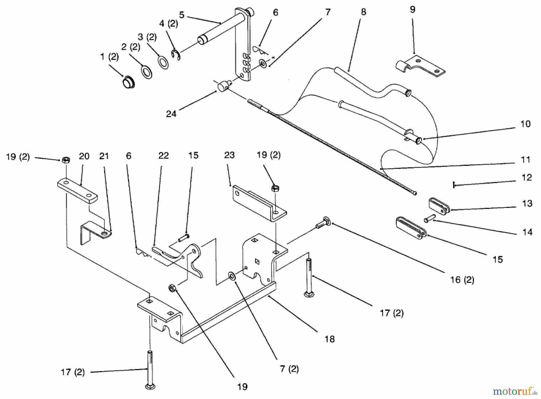  Toro Neu Accessories, Tiller/Cultivator 79370 - Toro 36