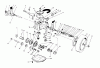 Toro 20668 - Lawnmower, 1991 (1000001-1999999) Ersatzteile GEAR CASE ASSEMBLY