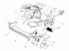 Toro 20668 - Lawnmower, 1991 (1000001-1999999) Ersatzteile HOUSING ASSEMBLY