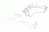 Toro 20668 - Lawnmower, 1991 (1000001-1999999) Ersatzteile SIDE DISCHARGE CHUTE MODEL NO. 59168 (OPTIONAL)