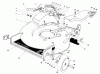 Toro 20671 - Lawnmower, 1983 (3000001-3999999) Ersatzteile HOUSING ASSEMBLY