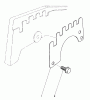 Toro 20671 - Lawnmower, 1983 (3000001-3999999) Ersatzteile WEAR PLATE KIT NO. 44-5530 (OPTIONAL)
