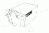 Toro 20672 - Lawnmower, 1983 (3000001-3999999) Ersatzteile GRASS BAG ASSEMBLY NO. 11-0189