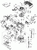 Toro 20674 - Lawnmower, 1983 (3000001-3999999) Ersatzteile ENGINE TECUMSEH MODEL TNT 100-10085E