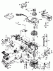Toro 20675 - Lawnmower, 1985 (5000001-5999999) Ersatzteile ENGINE TECUMSEH MODEL NO. TVS90-43228D