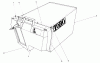 Toro 20675 - Lawnmower, 1985 (5000001-5999999) Ersatzteile GRASS BAG ASSEMBLY NO. 11-0189