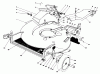 Toro 20675 - Lawnmower, 1986 (6000001-6999999) Ersatzteile HOUSING ASSEMBLY
