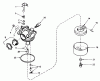 Toro 20676 - Lawnmower, 1985 (5000001-5999999) Ersatzteile CARBURETOR NO. 632050A
