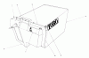 Toro 20677 - Lawnmower, 1990 (0002102-0999999) Ersatzteile GRASS BAG ASSEMBLY NO. 43-0018