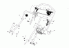 Toro 20677 - Lawnmower, 1990 (0002102-0999999) Ersatzteile HANDLE ASSEMBLY