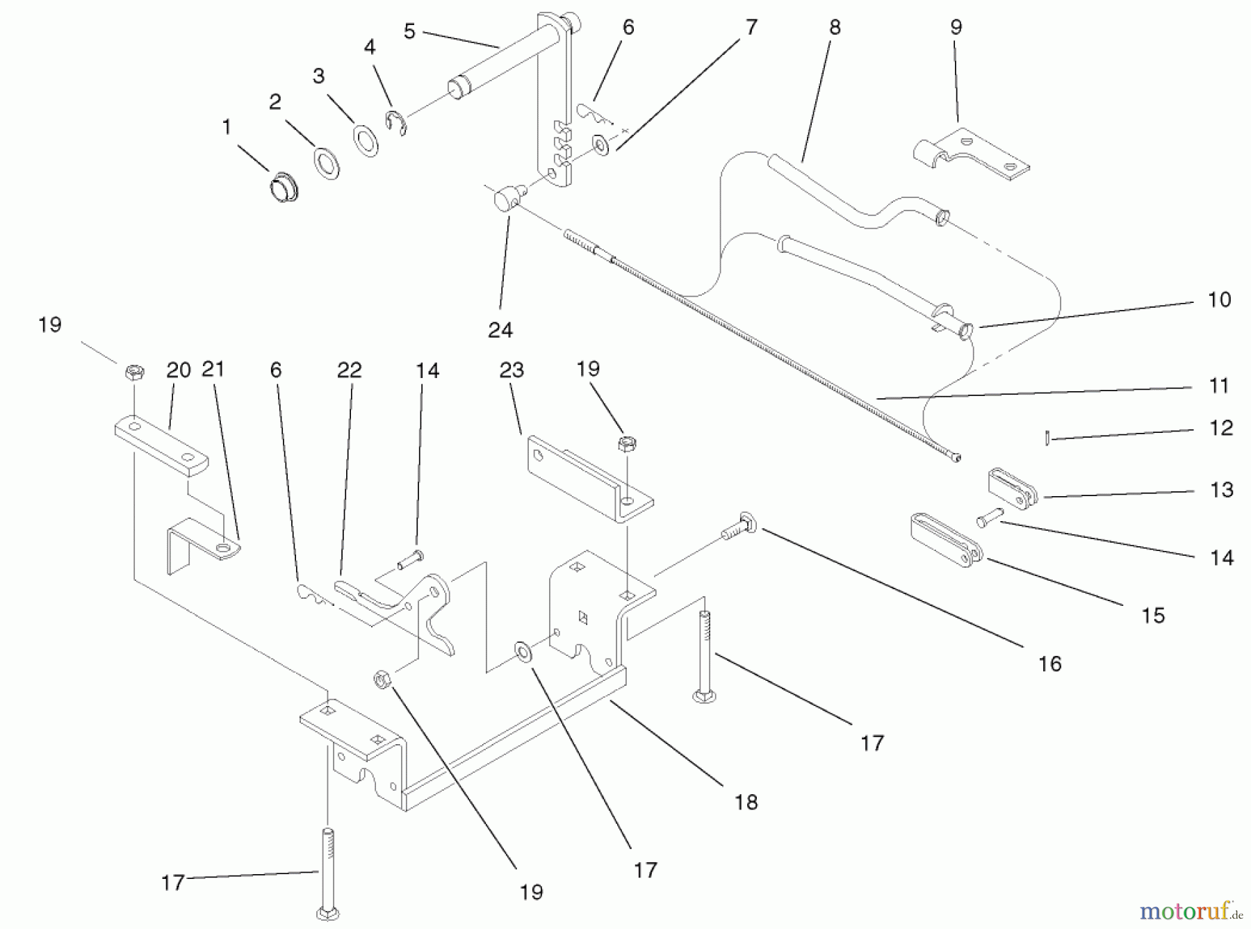  Toro Neu Accessories, Tiller/Cultivator 79370 - Toro 36