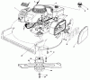 Toro 20680 - Lawnmower, 1983 (3000001-3999999) Ersatzteile ENGINE ASSEMBLY
