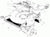 Toro 20680 - Lawnmower, 1983 (3000001-3999999) Ersatzteile HOUSING ASSEMBLY