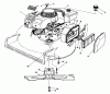Toro 20680 - Lawnmower, 1984 (4000001-4999999) Ersatzteile ENGINE ASSEMBLY