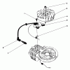 Toro 20680 - Lawnmower, 1984 (4000001-4999999) Ersatzteile FLYWHEEL & MAGNETO ASSEMBLY