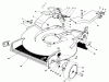 Toro 20680 - Lawnmower, 1984 (4000001-4999999) Ersatzteile HOUSING ASSEMBLY