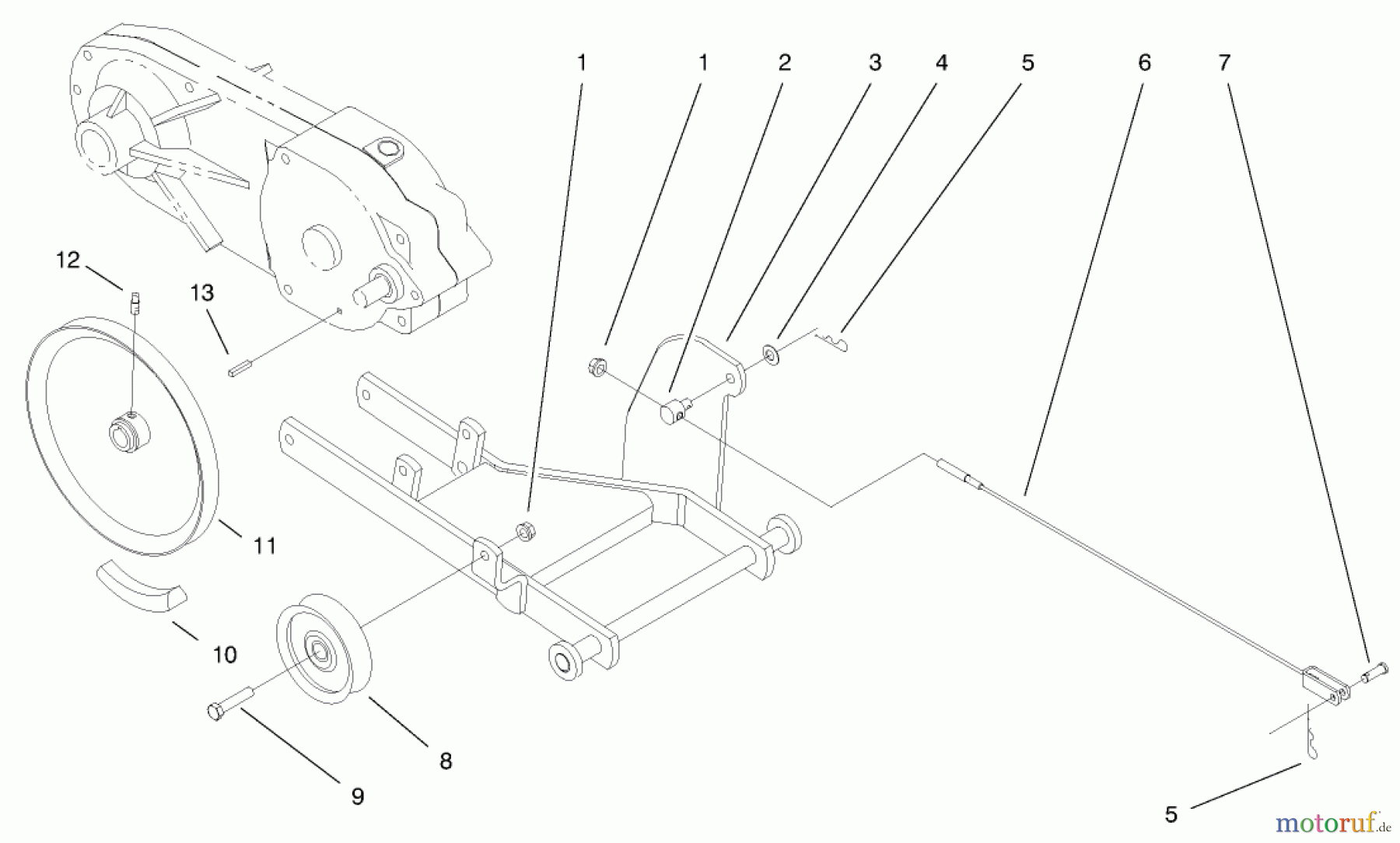 Toro Neu Accessories, Tiller/Cultivator 79375 - Toro 36