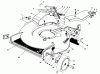 Toro 20684 - Lawnmower, 1984 (4000001-4999999) Ersatzteile HOUSING ASSEMBLY