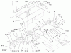 Toro 79375 - 36" Tiller, 5xi Garden Tractors, 1999 (9900001-9999999) Ersatzteile SHIELD & TINE ASSEMBLY