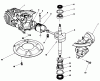 Toro 20684 - Lawnmower, 1987 (7000001-7999999) Ersatzteile ENGINE ASSEMBLY (MODEL NO. 47PG6)