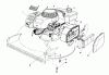 Toro 20684 - Lawnmower, 1988 (8000001-8999999) Ersatzteile ENGINE ASSEMBLY (USED ON UNITS WITH SERIAL NO. 8000001 THRU 8003897)